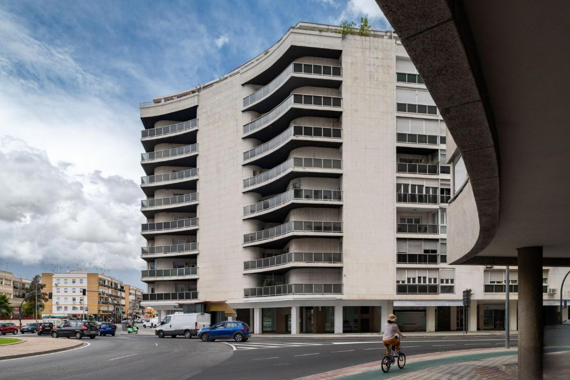 Magno Apartments Principe Sevilla Exterior foto