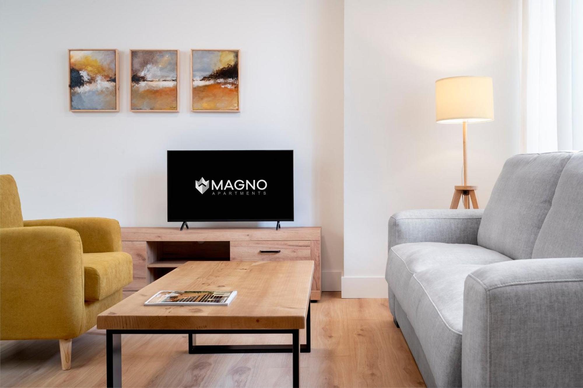 Magno Apartments Principe Sevilla Exterior foto